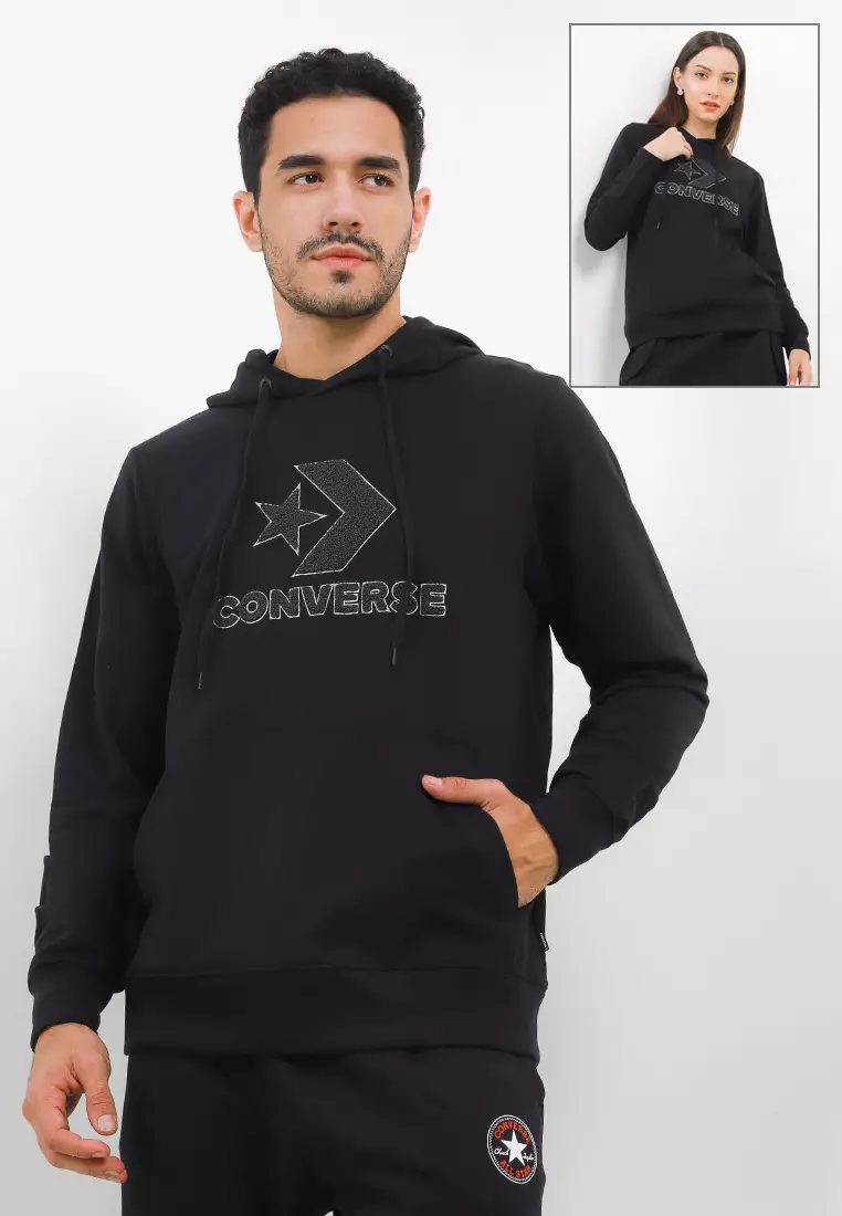 Jual hoodie converse deals