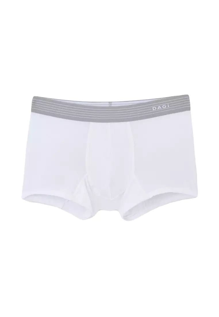 Mens white boxer shorts underwear hot sale