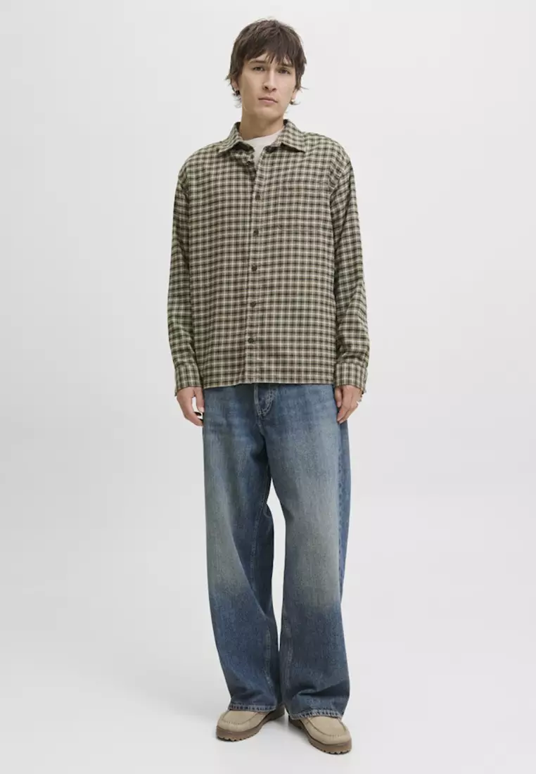 Mini Check Long Sleeve Shirt