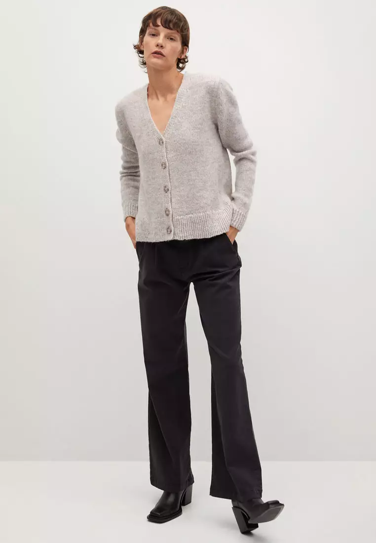 Button Knit Cardigan