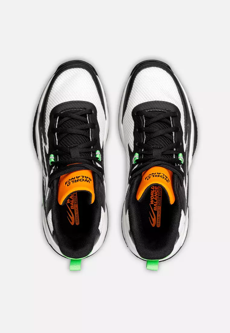 World Balance SPEED DRIBBLE Kid's Performance Basketball Shoes