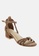 Rag & CO. brown Braided Suede Block Heel Sandal 57841SHFE8B988GS_2