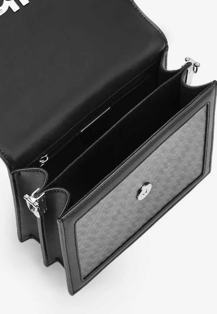 JW Pei Fei Mini Flap Bag Iron Black