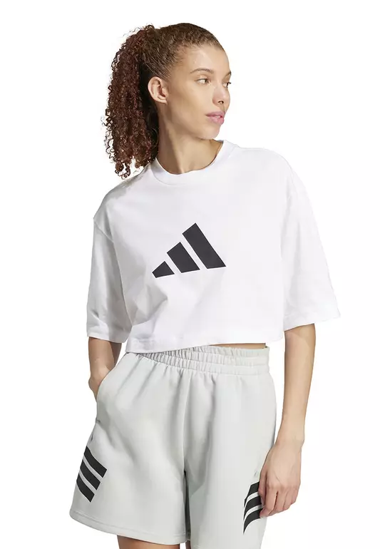 Future Icons 3 Bar Logo T-Shirt