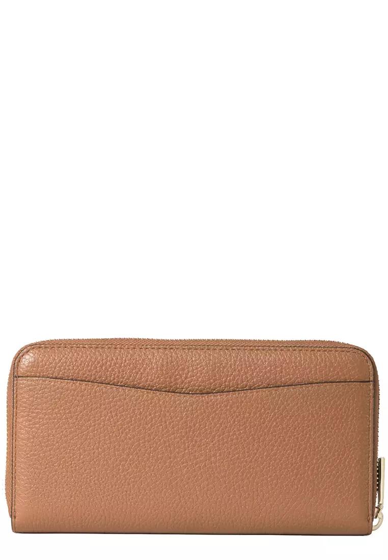 Buy Kate Spade Kate Spade Leila Large Continental Wallet in Light Fawn