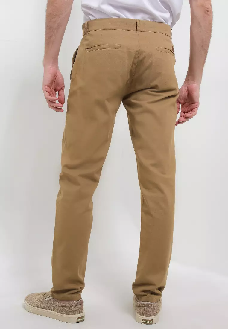 Toshi Slim Fit Chino Pants