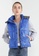 Desigual blue Oslo Logo Quilted Gilet 28D47AA923C304GS_1