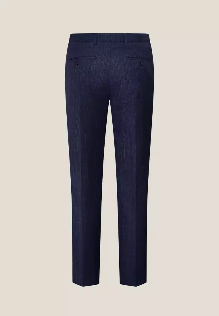 Anti-Bacterial Smart Fit Check Suit Blazer