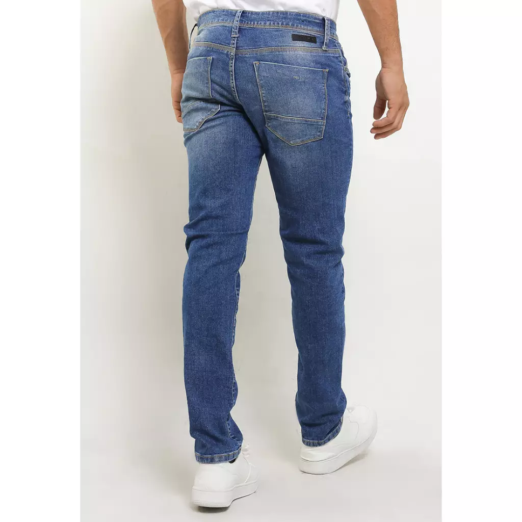 TRIPLE Celana Jeans Stretch Slim Fit (338 828 02 BWC)