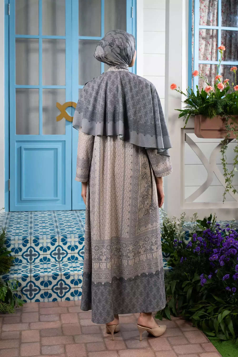 Klamby - Talaruna Dress Grisa