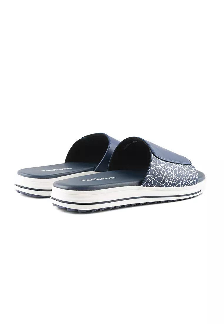 Jackson Zuri 1JSS Navy - Sandal Slide
