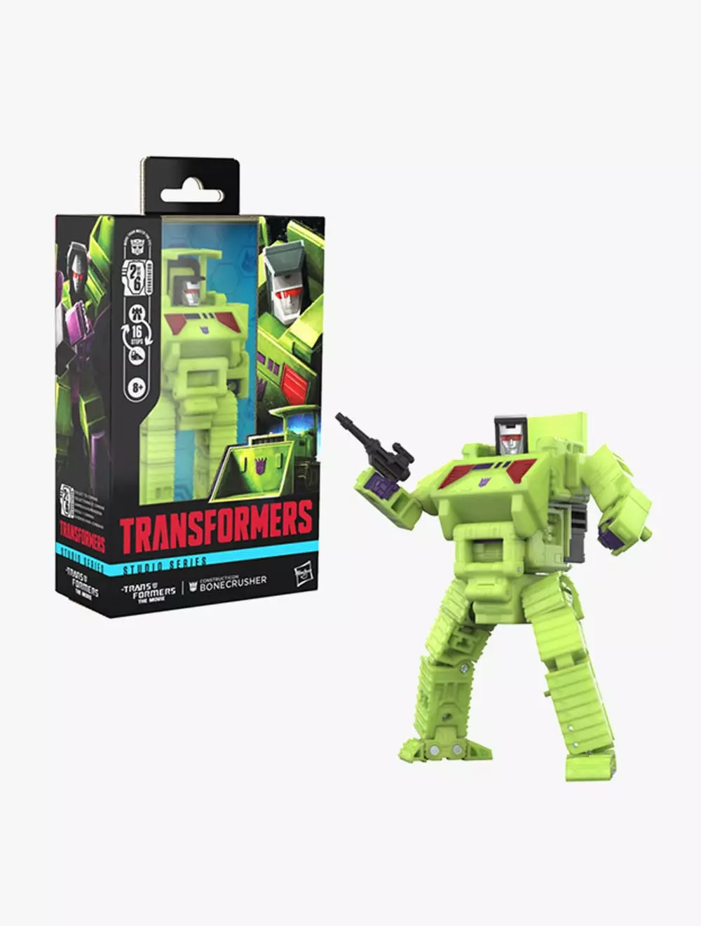 TRA Studio Ser Deluxe Transformers: The Movie Bonecrusher - TFOG0568