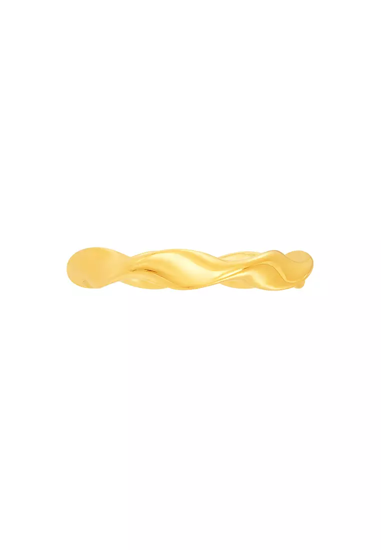 HABIB 999/24K Yellow Gold Ring WWGR1441123