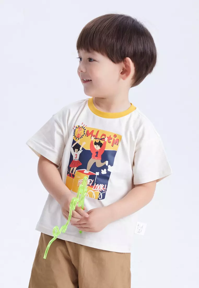 Kids T-Shirt With Graphic Print