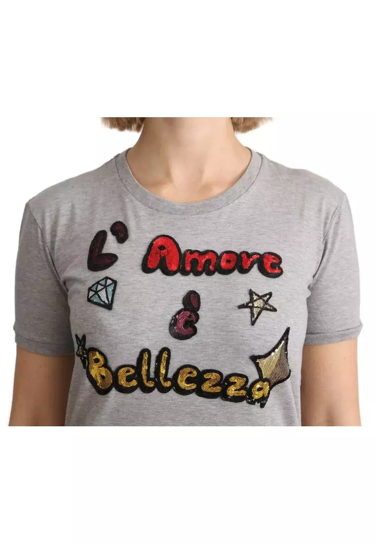 DOLCE & GABBANA レディース SUGAR BEAUTY Tシャツ Designer women's T-shirts, sweatshirts, and hoodies | DG®