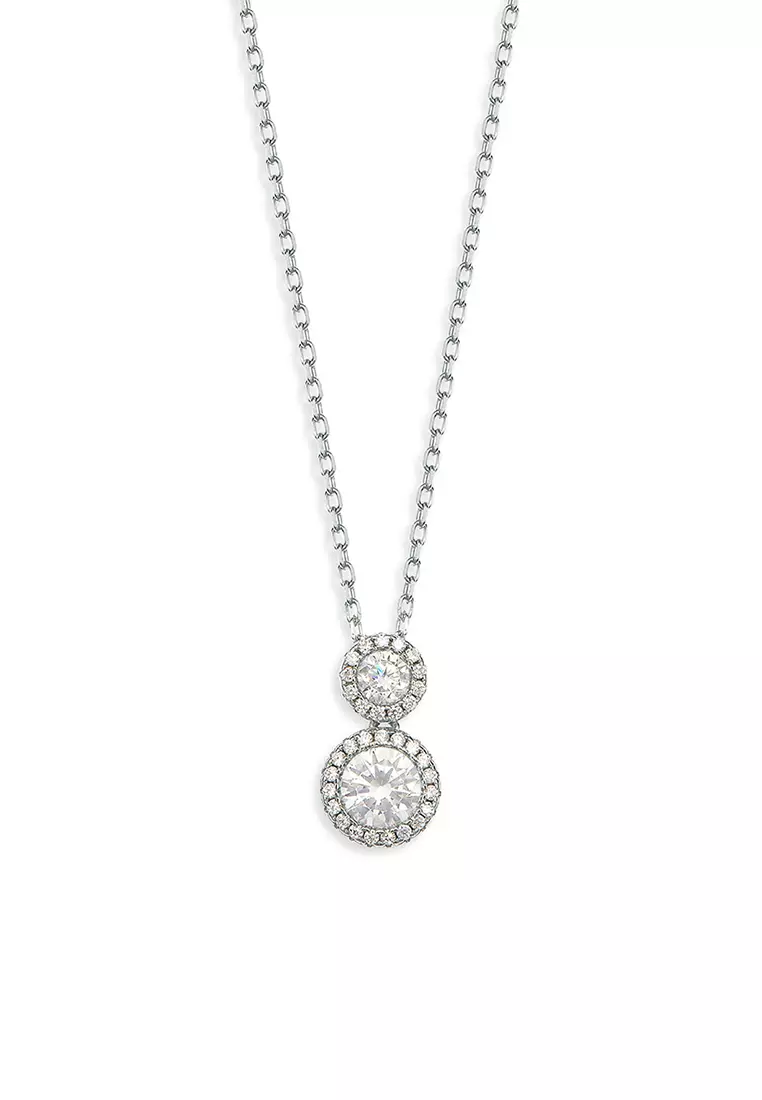 Cz drop necklace hotsell