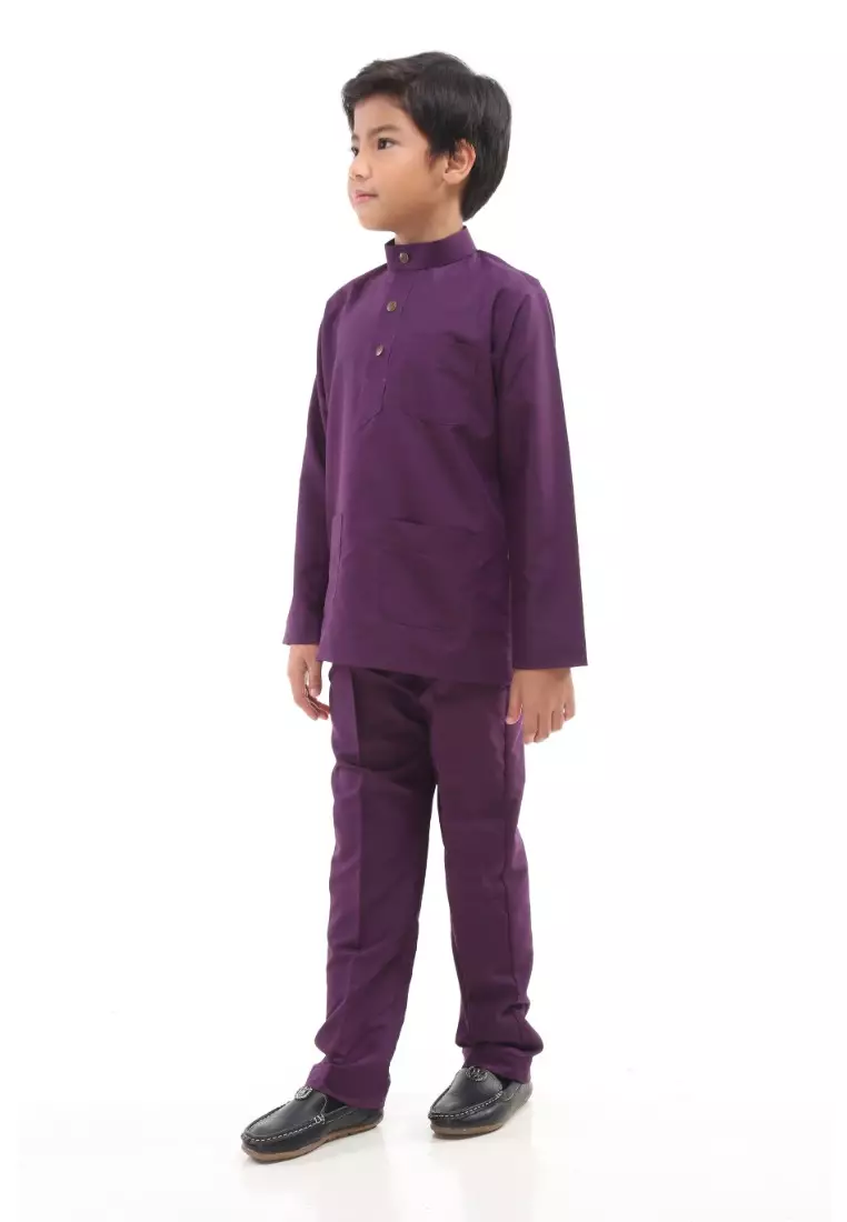Baju Melayu Moden Cekak Musang For Kids