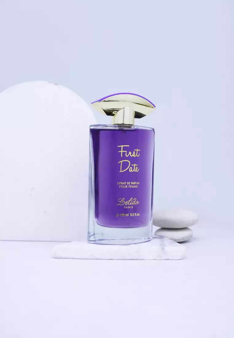 Lelido First Date Woman Extrait De Parfum 100 ML