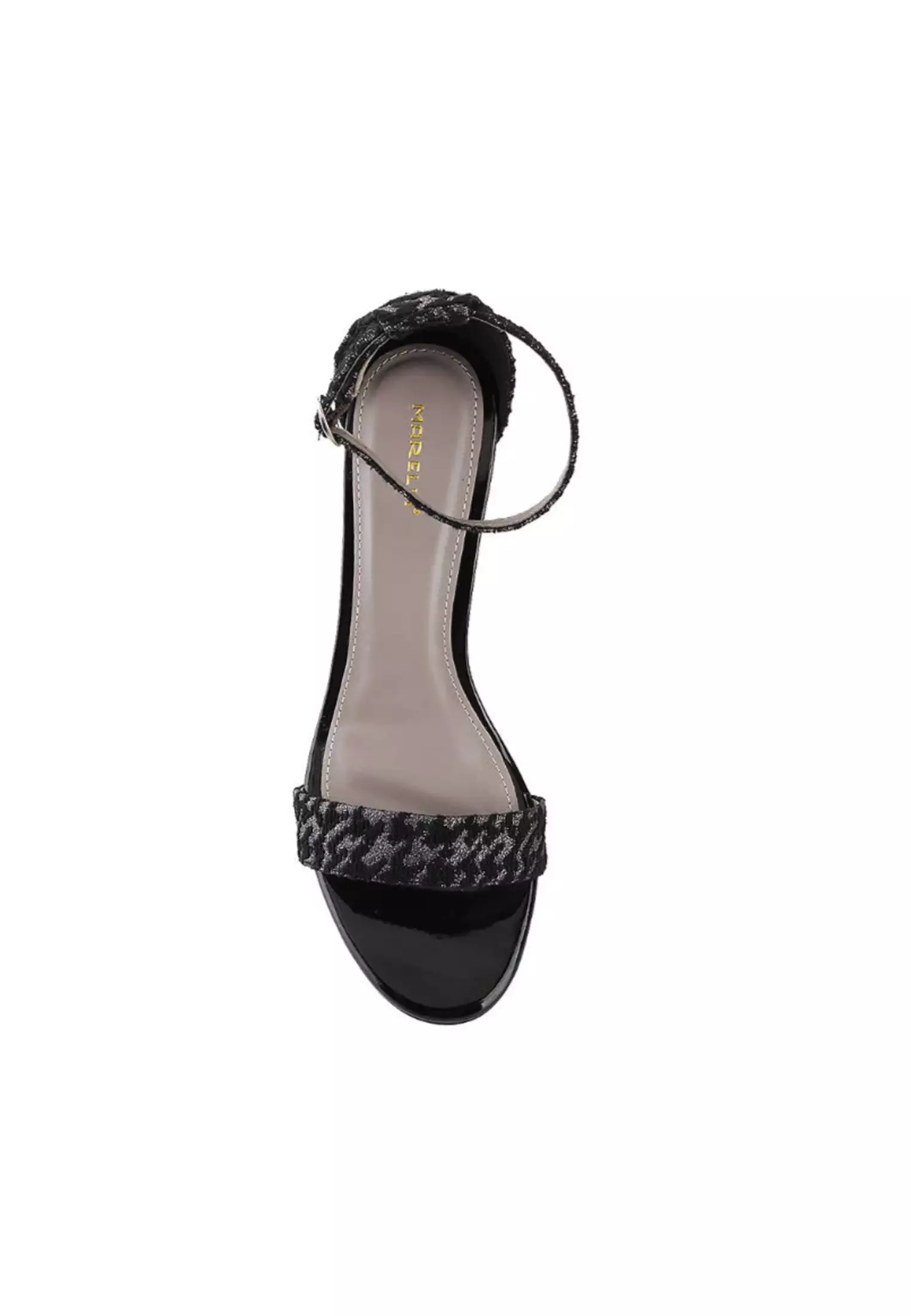 Tasya Sandal Ankle Strap Kitten Heels Wanita