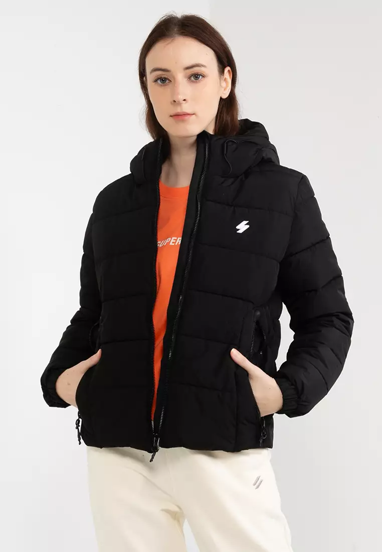 Puffer jacket store superdry