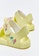 LC WAIKIKI yellow Printed Velcro Girls' Sandals C442BKS87D18E5GS_5