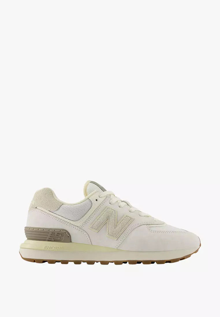 Discount on New Balance  shoes - SKU: New Balance  574 LEGACY Mens Sneakers Shoes - White