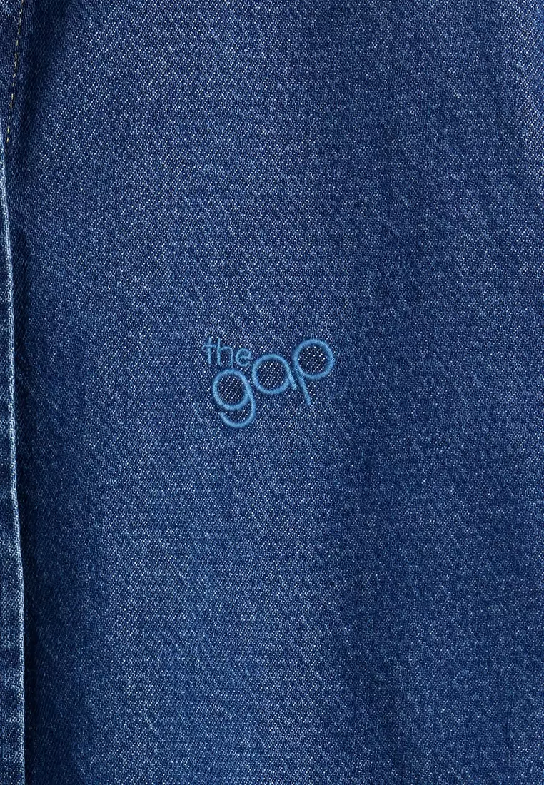 Ultra-Soft Denim Logo Shirt