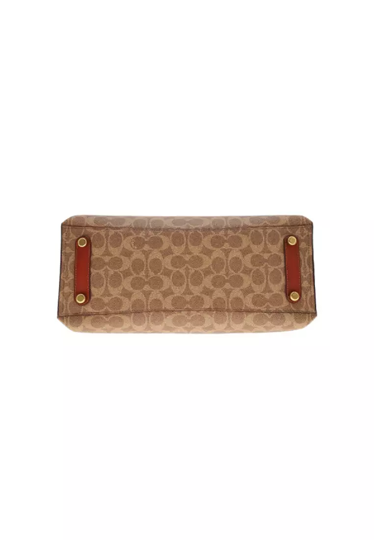 Willow Tote Bag In Signature Canvas C0693