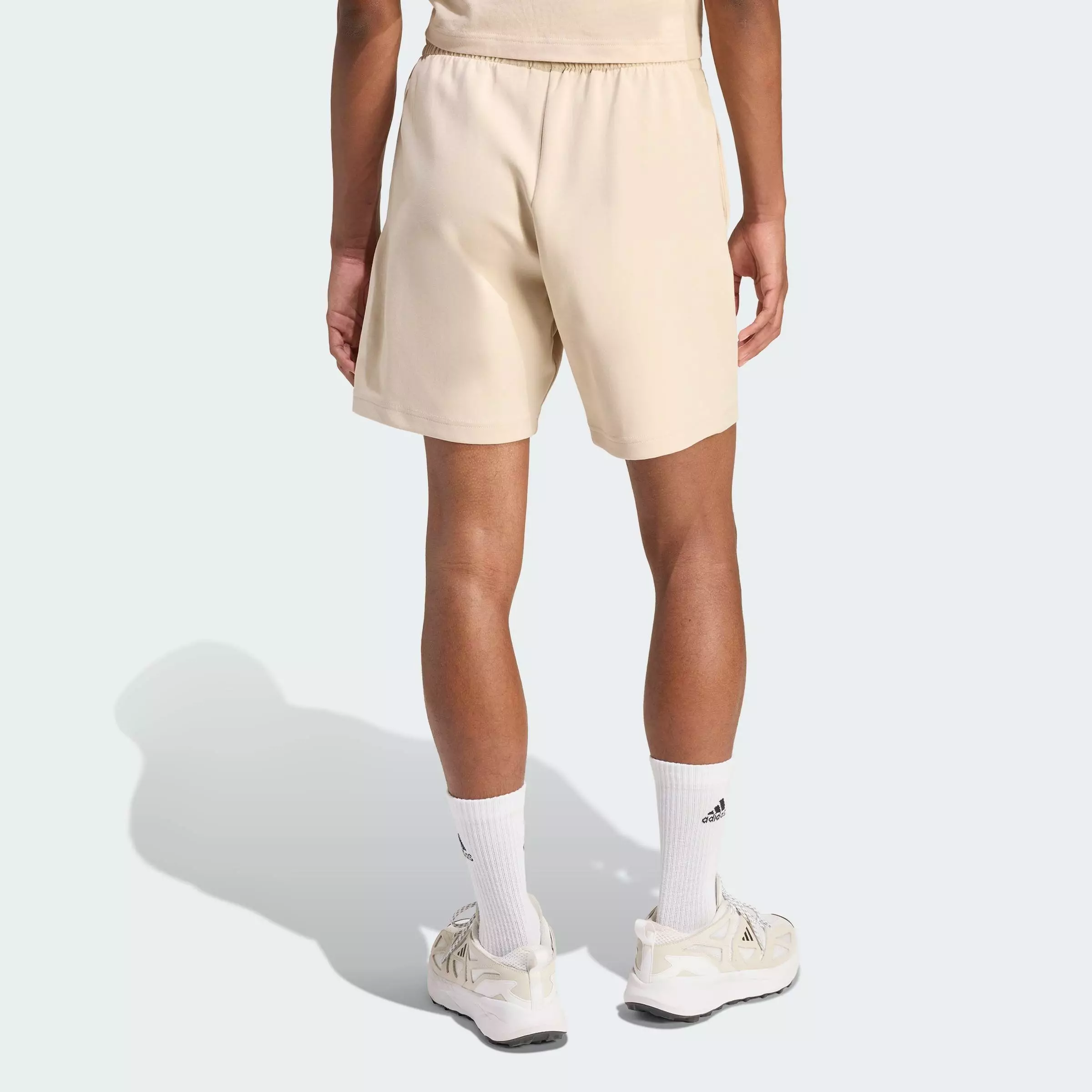 Buy ADIDAS Lifestyle Future Icons Small Logo Shorts Men Beige