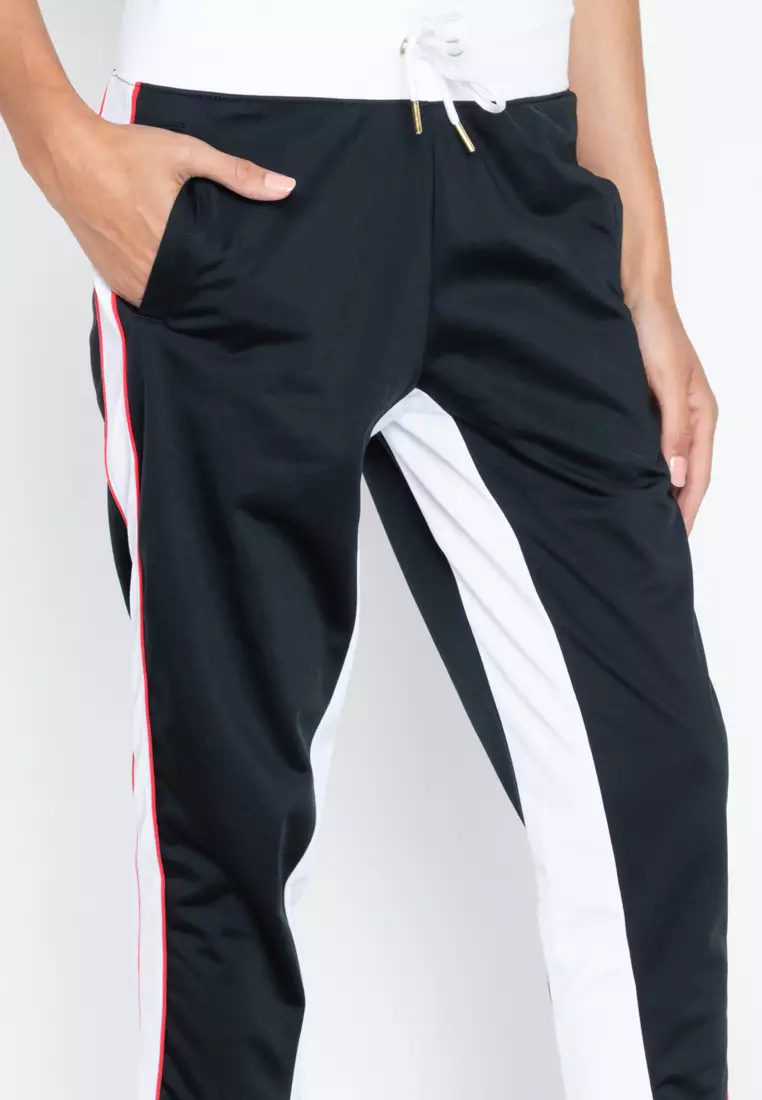Slim leg track pants 2025