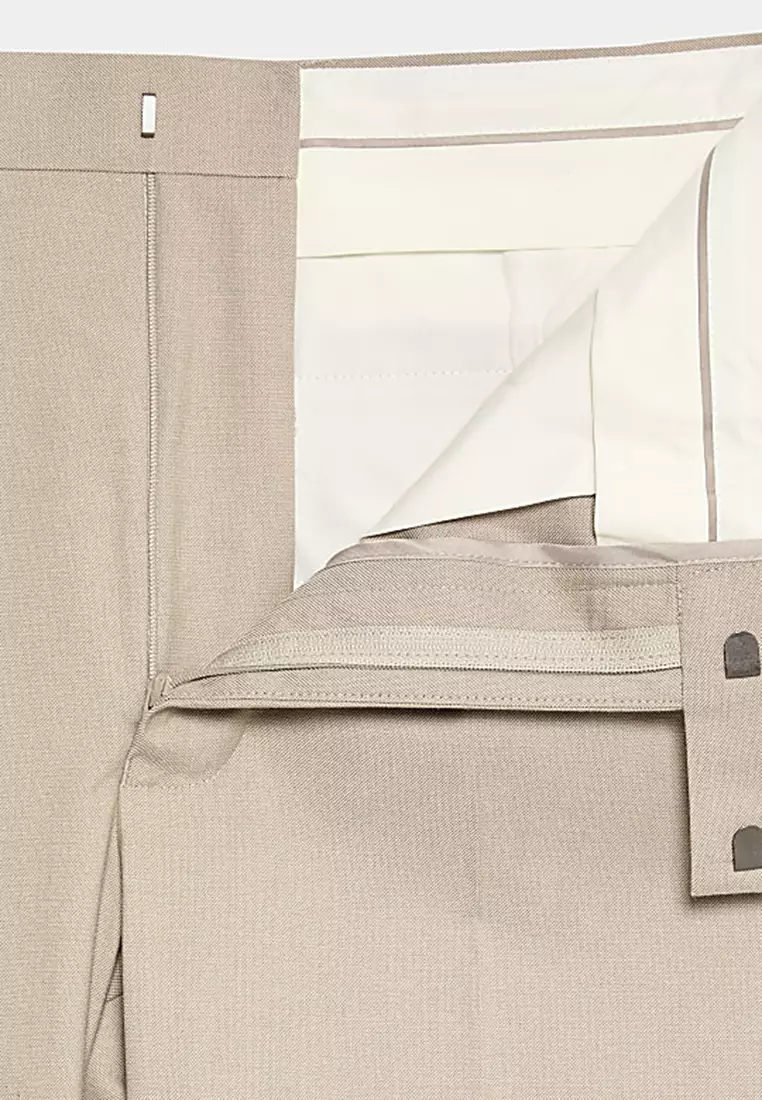 Regular Fit Stretch Ultimate Suit Trousers