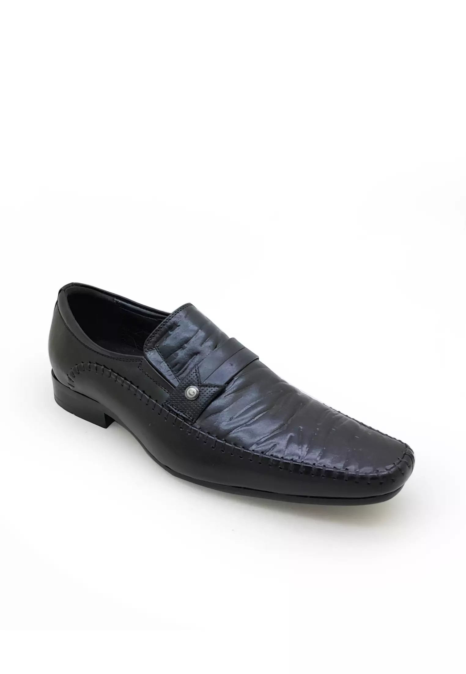 Concord Sepatu Pantofel Formal Kantor Pria Guinine leather