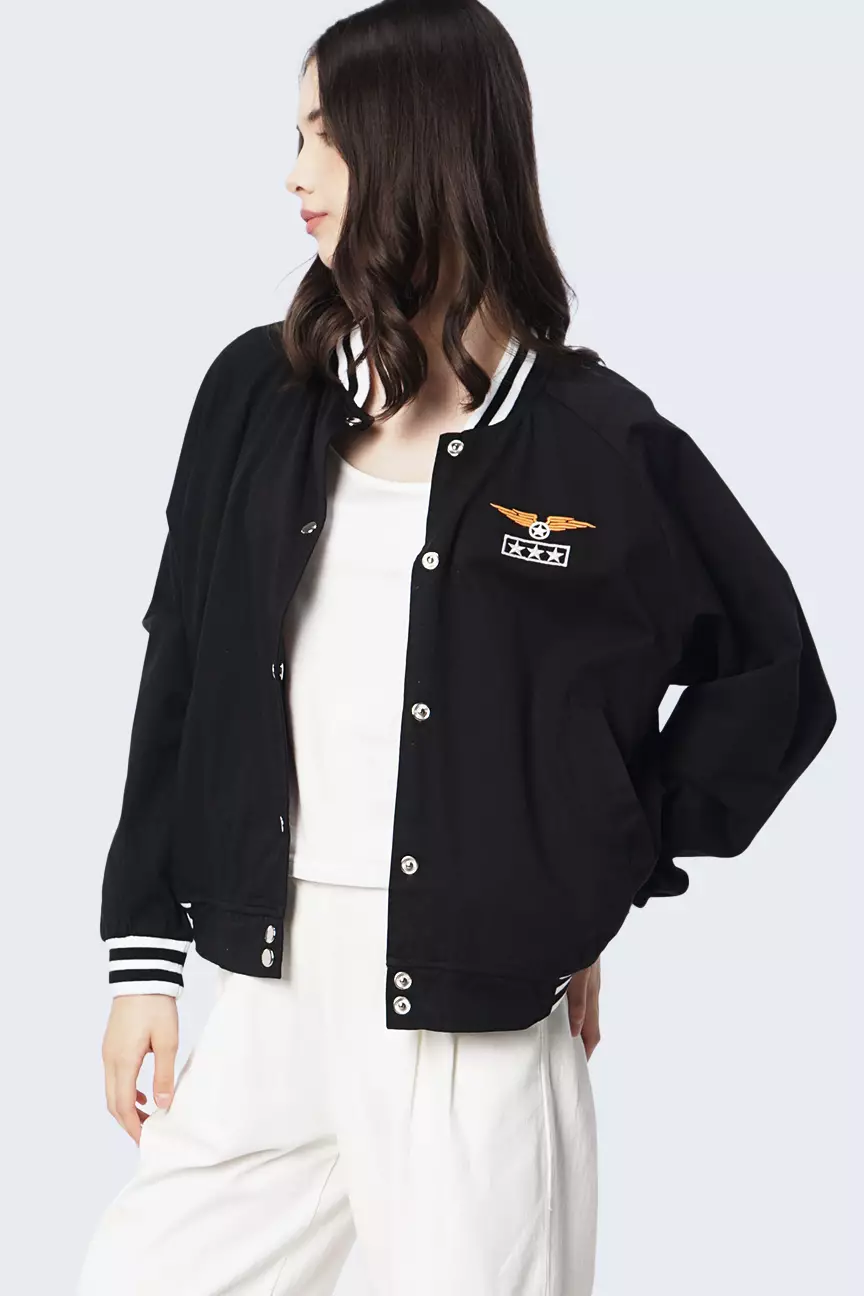 Jaket Wanita Naomi Black