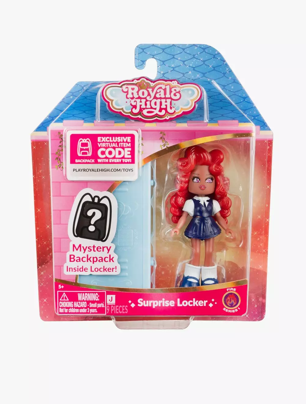 Royale High SURPRISE LOCKER & FIGURE ASST. 3INCH - RYH0086