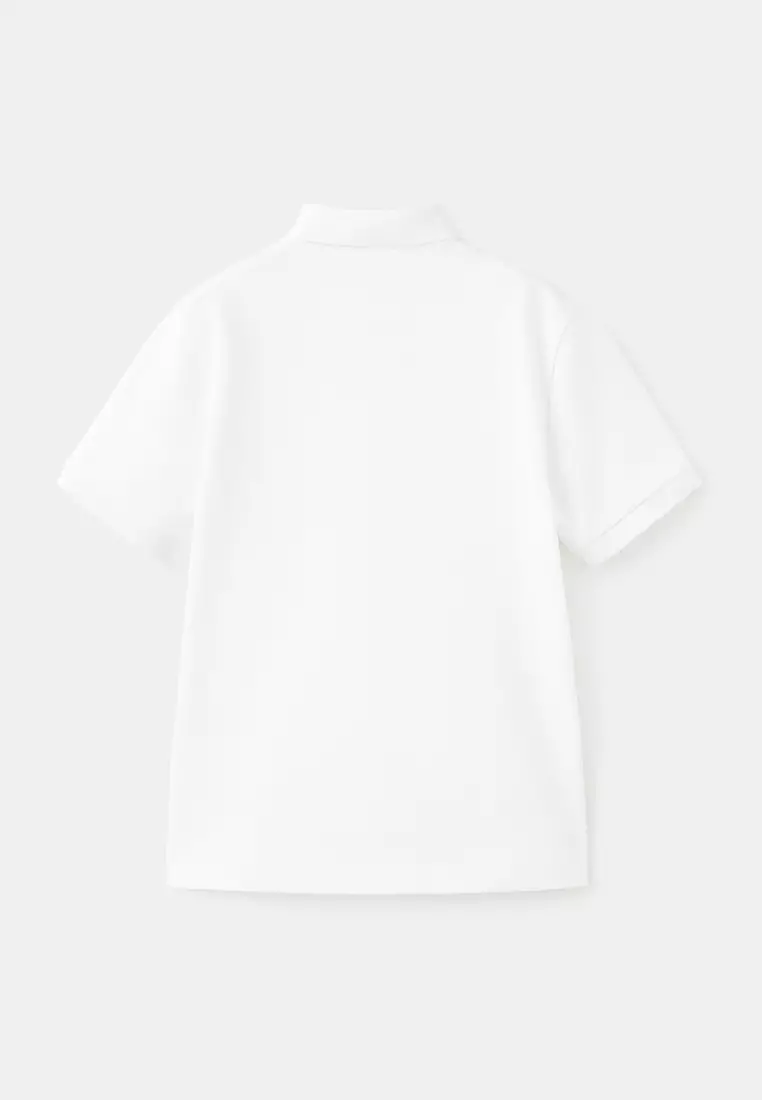 Cotton Polo Shirt