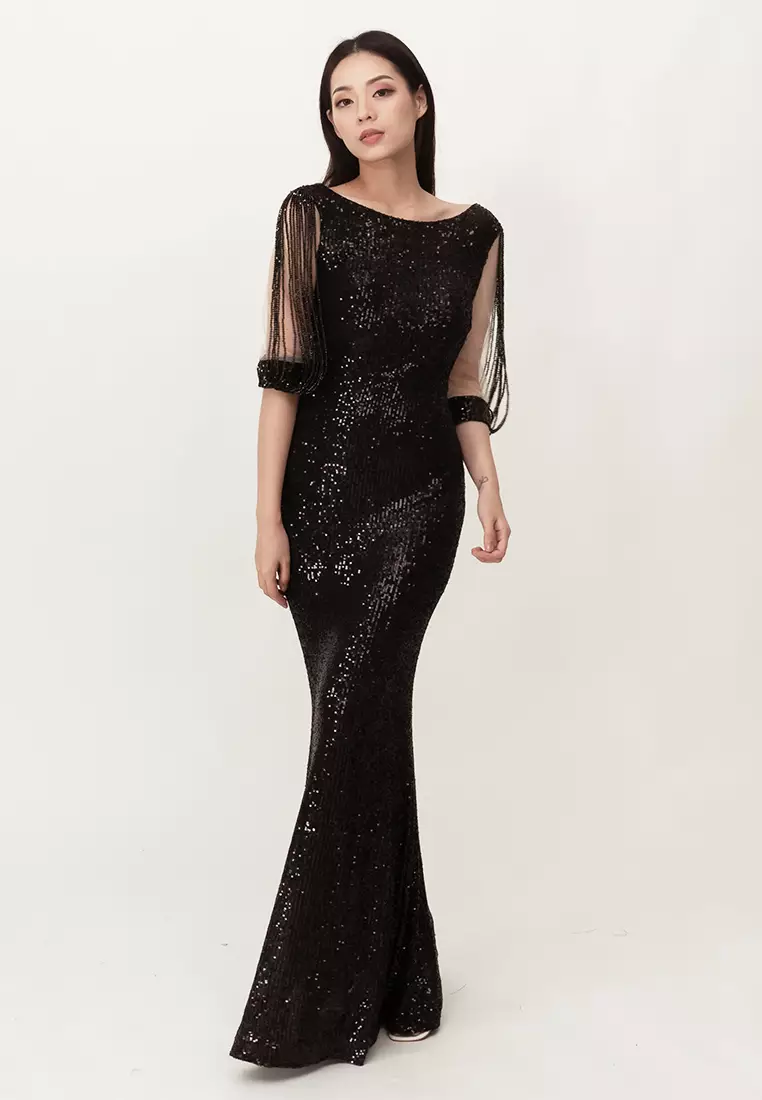 Zalora sales sequin dress