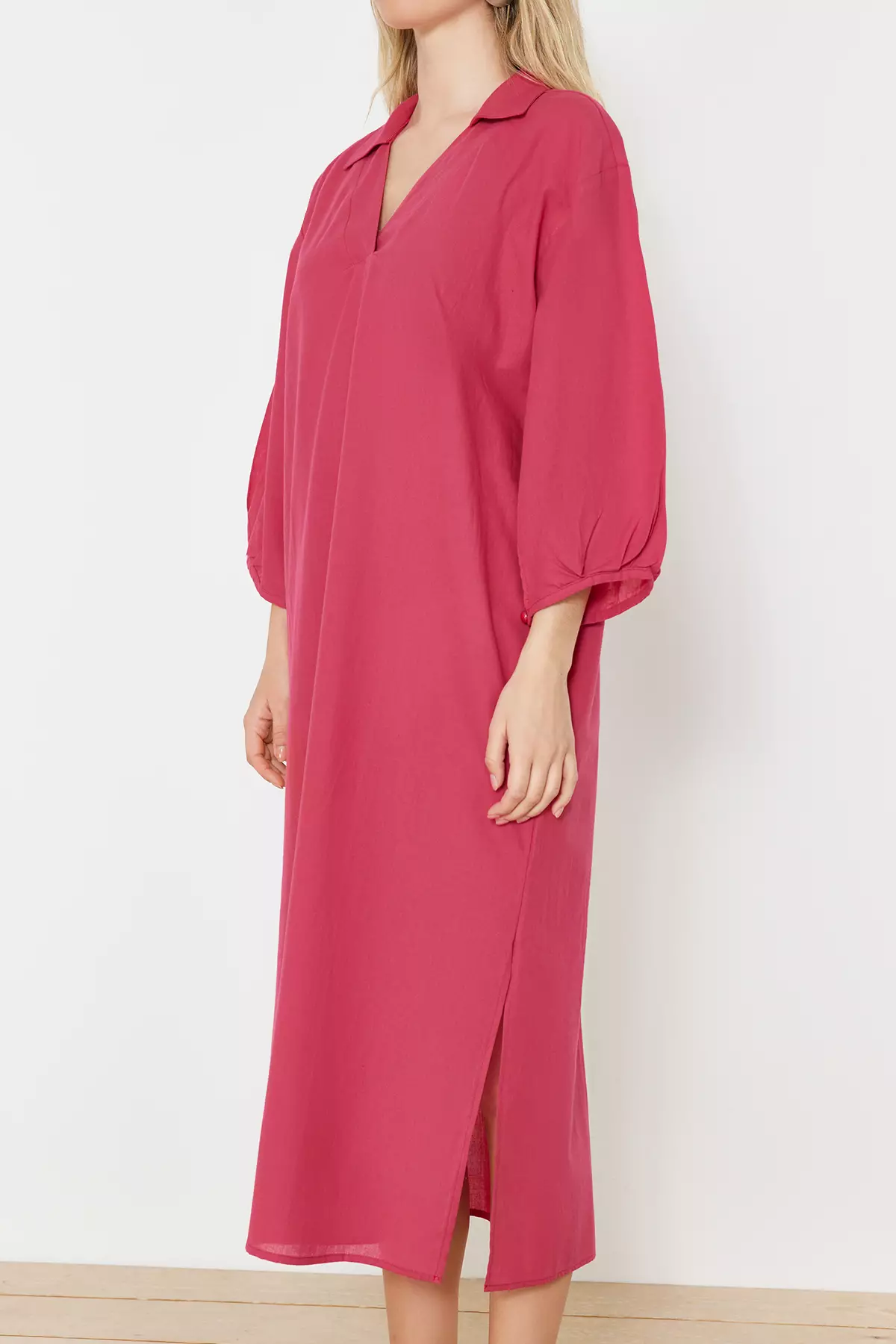 Cotton Beach Midi Dress