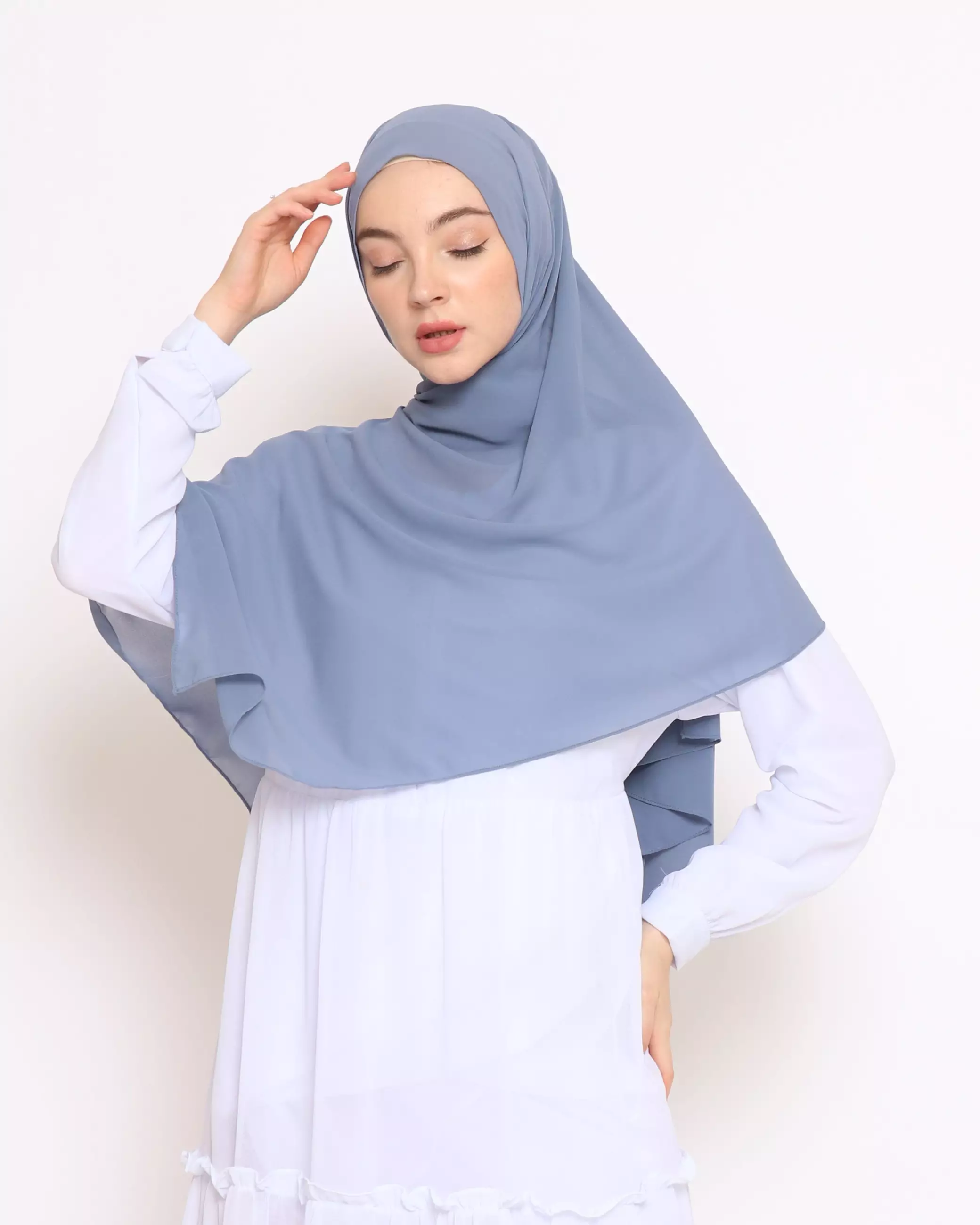 Pasmina Cerutti Baby Doll Soft Denim