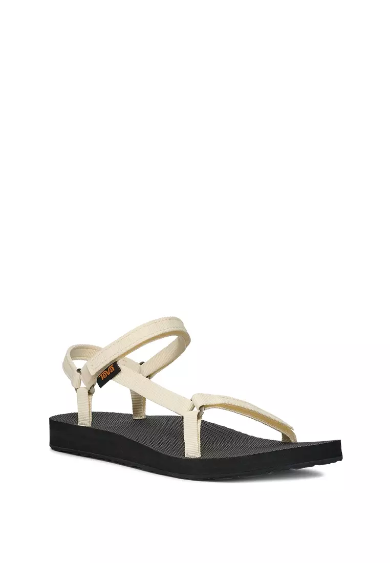 Women's Original Universal Slim Sandal - White/Black (1150110-WBCK)