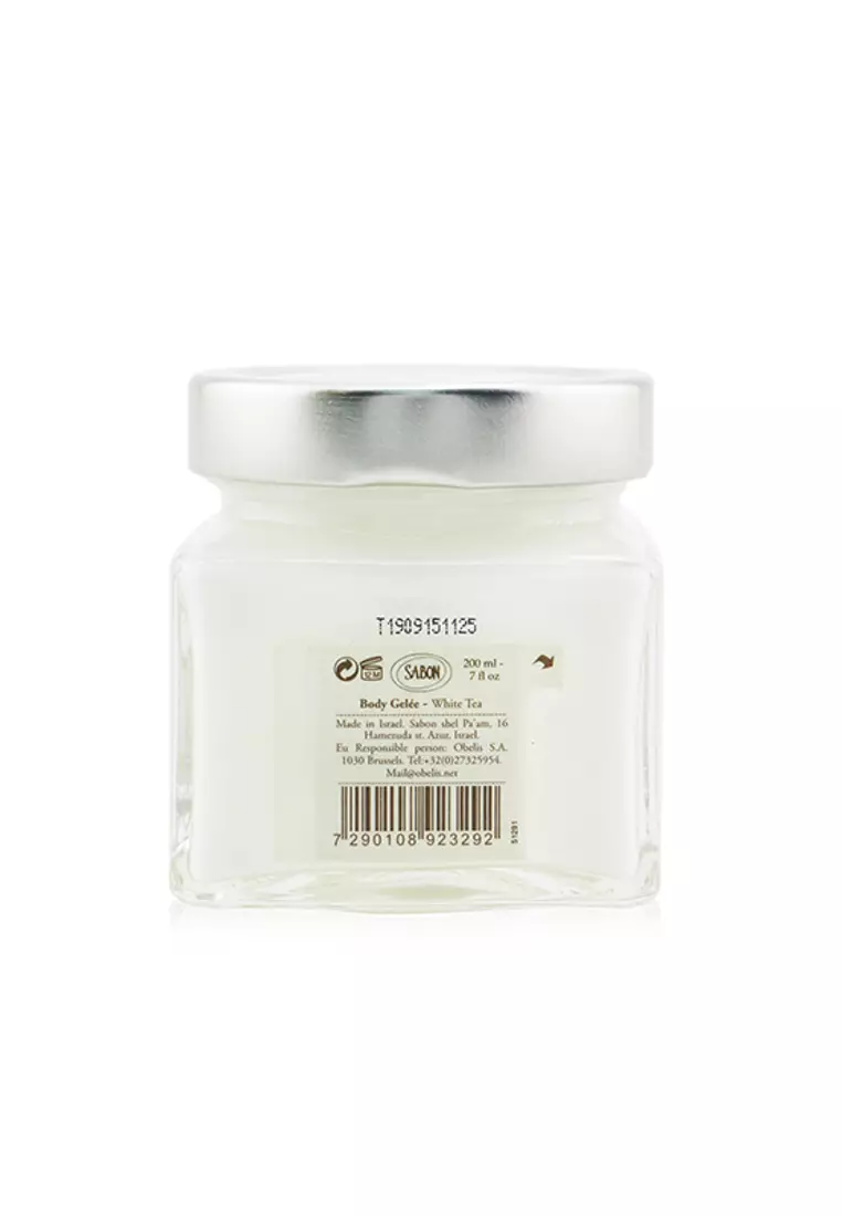SABON - Body Gelee - White Tea 200ml/7oz