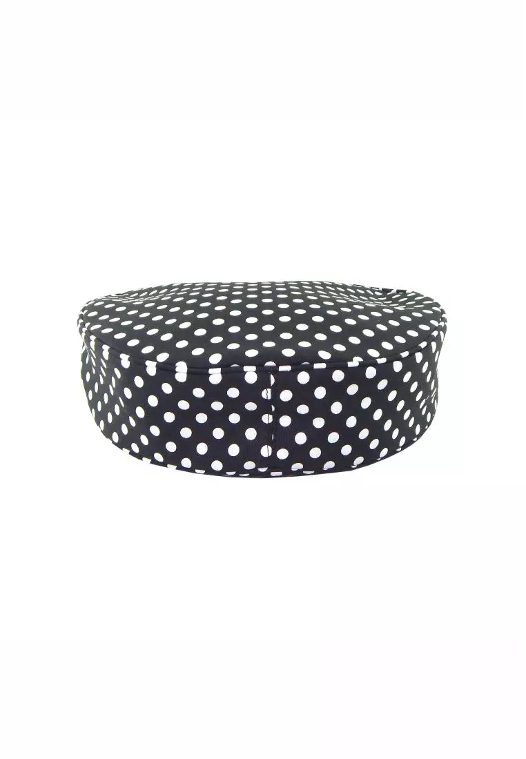 JODYAN Marui Polkadot Black Tote Bag