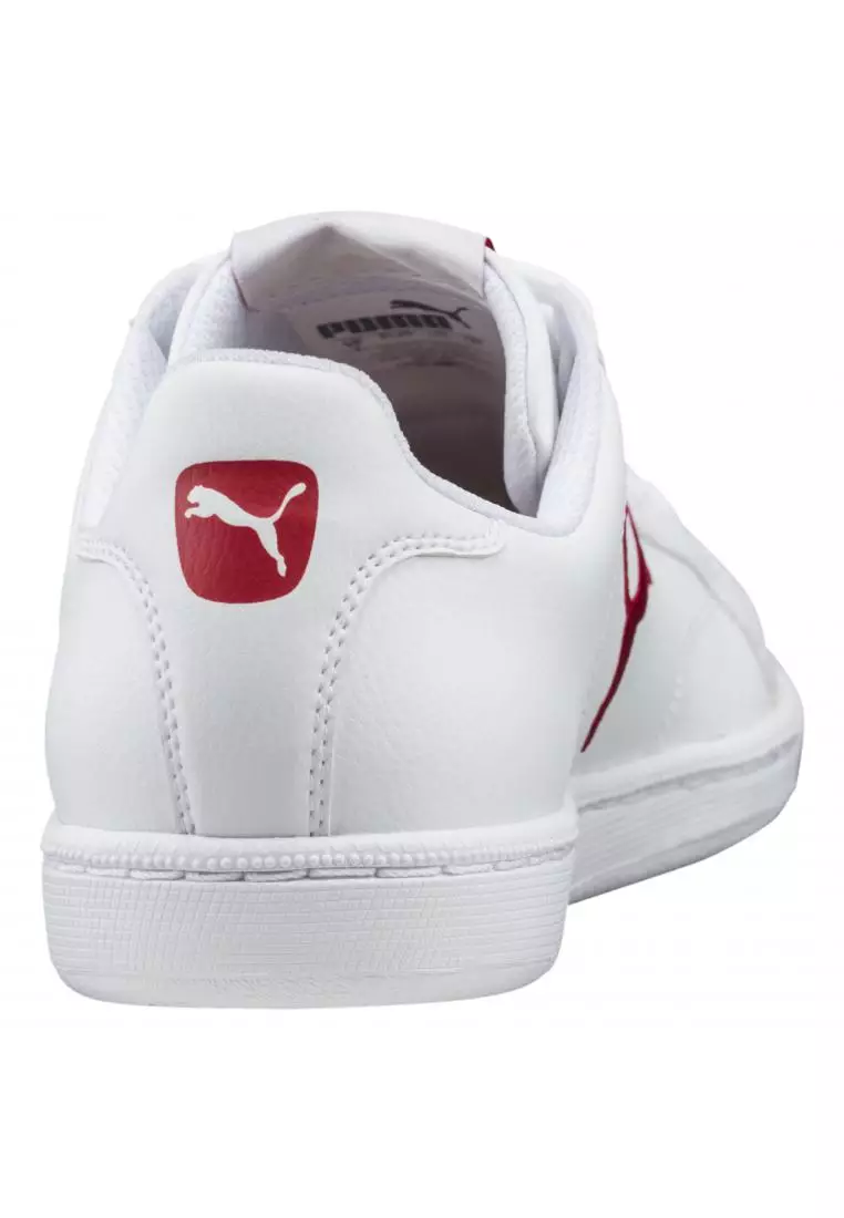 PUMA Unisex Smash Cat Leather Trainers