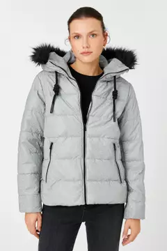 Buy KOTON Silver Jacket 2024 Online ZALORA Singapore