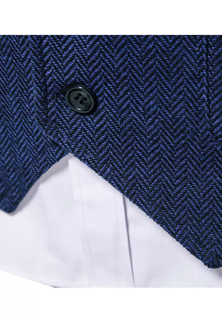 Lapel Suit Vest ZQ1318M88