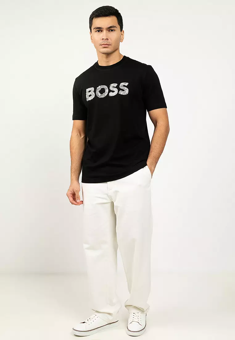 Frozen Tee - BOSS Orange