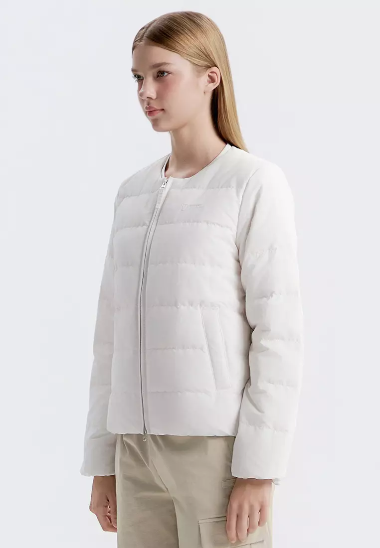 Women's HERON U-Neck Lightweight Down Jacket