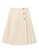 COS white Pleated A-Line Skirt 9A7B6AA0D74E12GS_5
