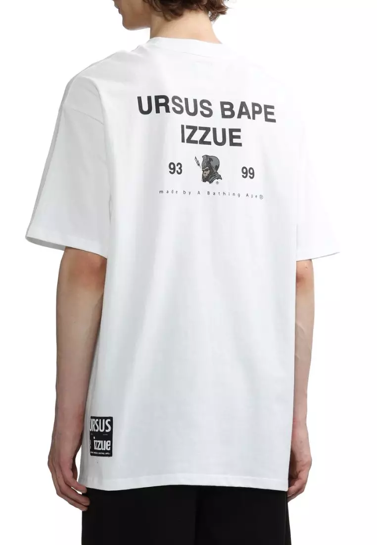 Buy izzue X A BATHING APE® printed tee Online | ZALORA Malaysia