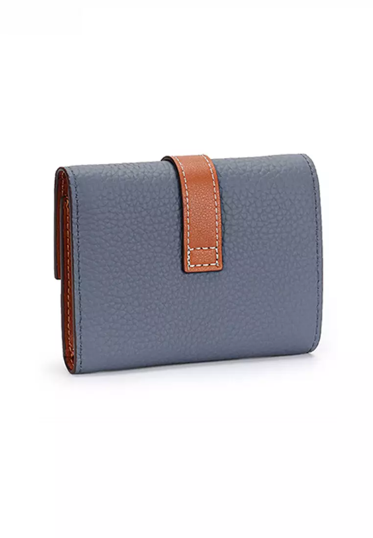 Full Grain Leather Trifold Wallet JW YT-6988