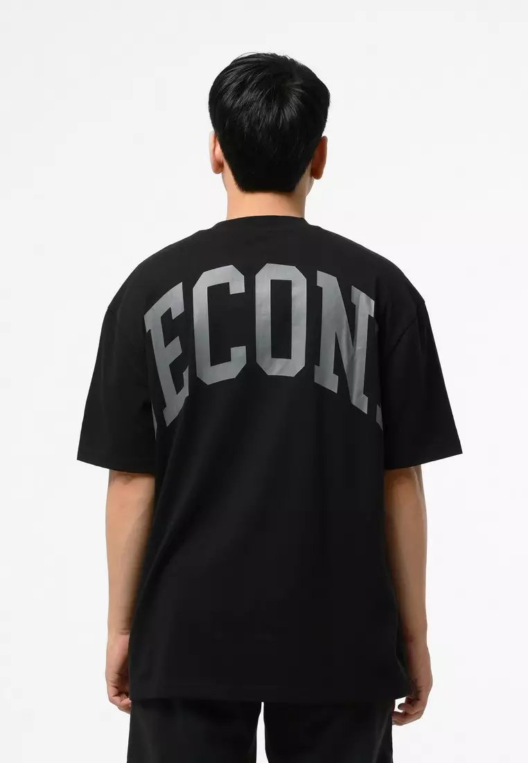 3Second Men's T-Shirt Short Sleeve Relaxed Fit Cotton Sporty Noah C150125